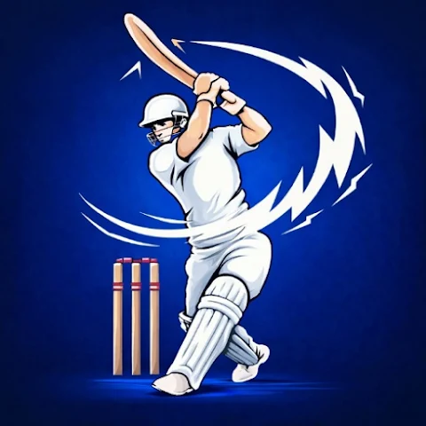 Cricket Live Line App Logo